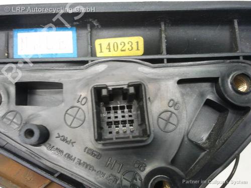 Left mirror HYUNDAI COUPE I (RD) 2.0 16V | BP20534529C26 