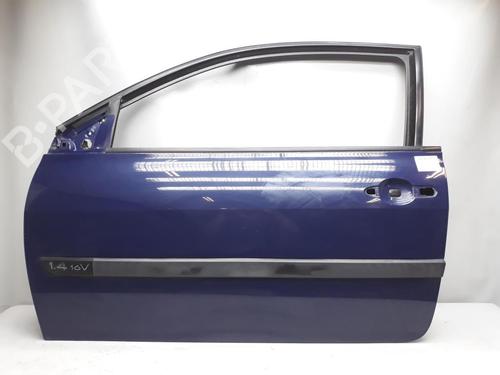Used Left front door RENAULT MEGANE II (BM0/1_, CM0/1_) 1.4 16V (BM0B, CM0B) (98 hp) 20581831