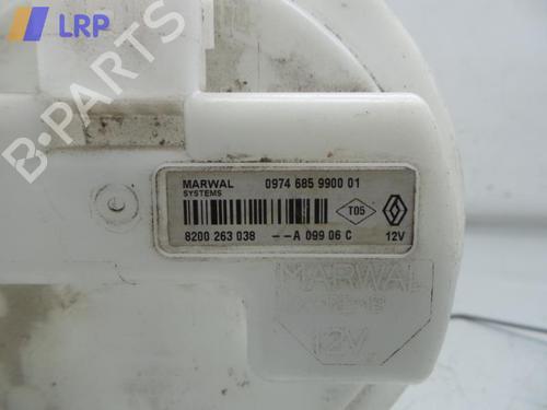 Fuel pump RENAULT CLIO III (BR0/1, CR0/1)  | BP20558619M76 