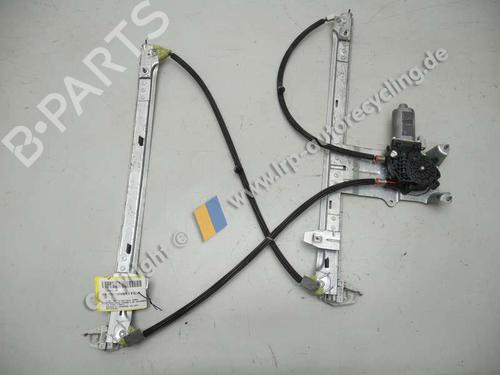 Front right window mechanism CITROËN XSARA PICASSO (N68) 1.6 HDi | BP20545766C23 
