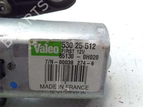 Rear wiper motor PEUGEOT 107 (PM_, PN_) 1.0 | BP20520577M102 