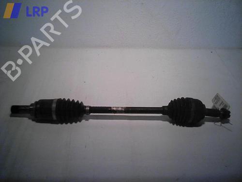 Used Left front driveshaft RENAULT CLIO III (BR0/1, CR0/1) [2005-2014]  20532929