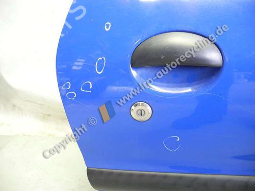 Right front door PEUGEOT 206 Hatchback (2A/C) 1.4 i | BP20582212C3 