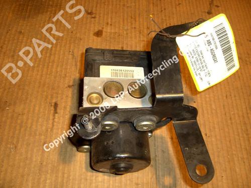 ABS pump FORD ESCORT V Saloon (AFL) 1.6 i 16V | BP20529436M43 