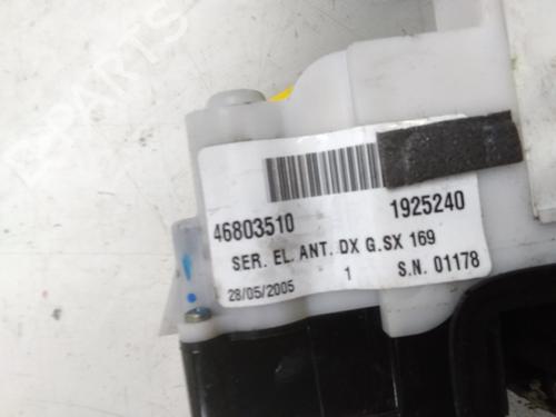 Front right lock FIAT PANDA (169_) 1.1 (169.AXA1A) | BP20516804C97 