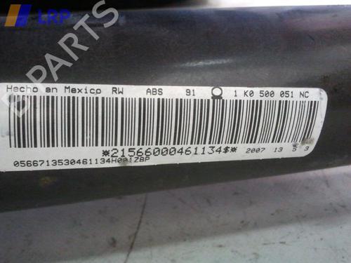 Rear axle VW GOLF VI Variant (AJ5) 1.6 | BP20553958M2 