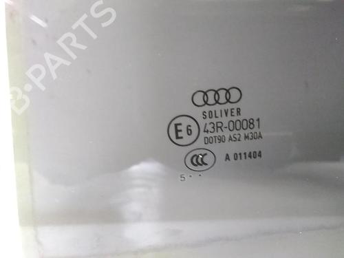 Rear left door window AUDI A4 B7 Avant (8ED) 2.0 TDI 16V | BP20518204C20 