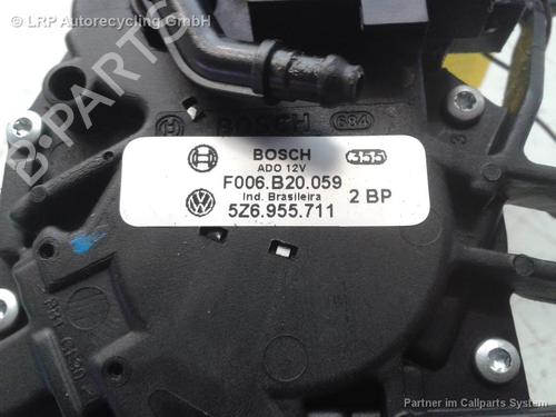 Rear wiper motor VW POLO (9N_, 9A_) 1.4 TDI | BP20552160M102 