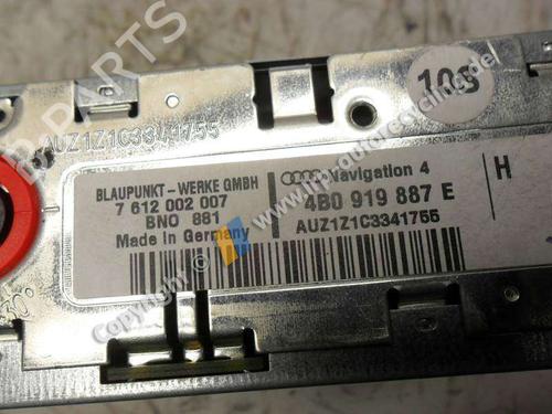 Electronic module AUDI A3 Sportback (8PA) 3.2 V6 quattro | BP36360555M83 - Image 2