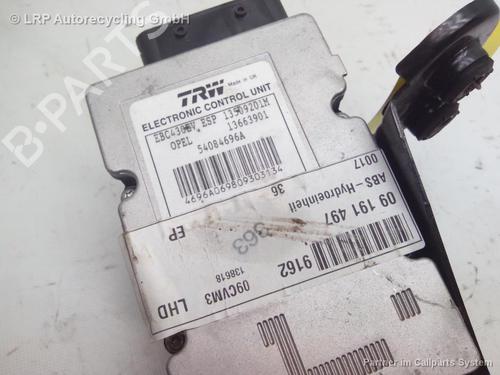 Abs pomp OPEL SIGNUM Hatchback (Z03) 2.0 Turbo (F48) (175 hp) 20554548