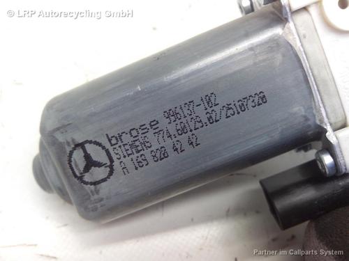 Right front window motor MERCEDES-BENZ A-CLASS (W169) A 150 (169.031, 169.331) | BP20544760E20 
