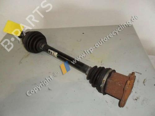 Used Left front driveshaft AUDI A8 D3 (4E2, 4E8) 4.2 quattro (335 hp) 20548132
