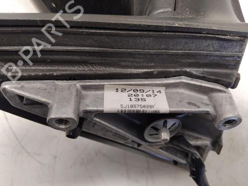 Right mirror SKODA FABIA II (542) 1.2 TSI | BP27239990C27 