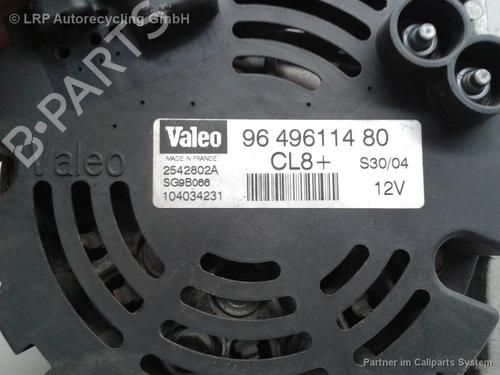 Alternator PEUGEOT 307 CC (3B) 2.0 16V | BP20560179M7 