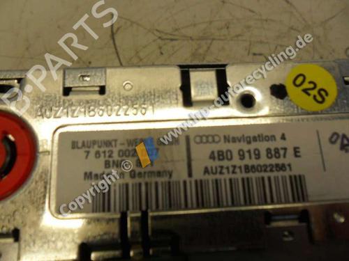 Radio AUDI A4 B6 (8E2) 2.0 FSI | BP20563668E6 