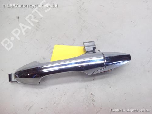 Rear left exterior door handle HONDA ACCORD VII (CL, CN) 2.2 i-CTDi (CN1) | BP20577168C130 