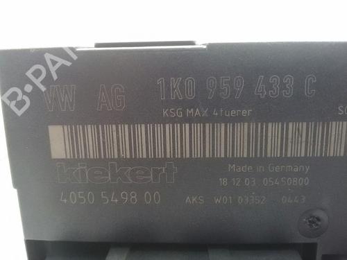 Used Electronic module VW TOURAN VAN (1T1, 1T2) 1.9 TDI (101 hp) 20557237