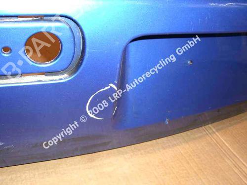 Rear bumper VW GOLF III (1H1) 1.4 | BP20575713C8 
