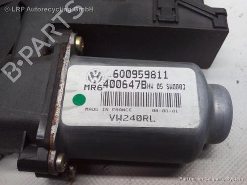 Rear left window mechanism VW POLO (9N_, 9A_) 1.4 16V | BP20544279C24 