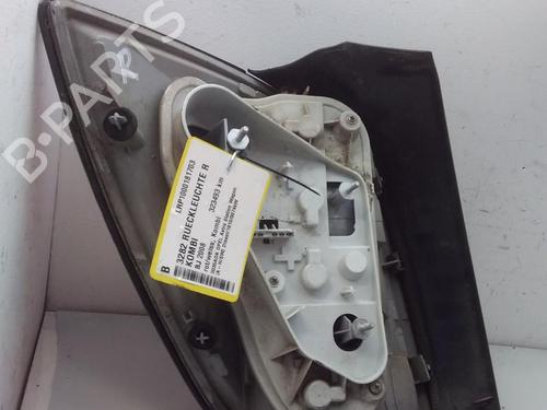 Right taillight OPEL ASTRA H Estate (A04) 1.9 CDTI (L35) | BP20593583C35 