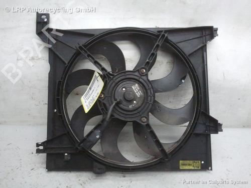 Radiator fan KIA CERATO I Saloon (LD) 1.6 | BP20542862M35 