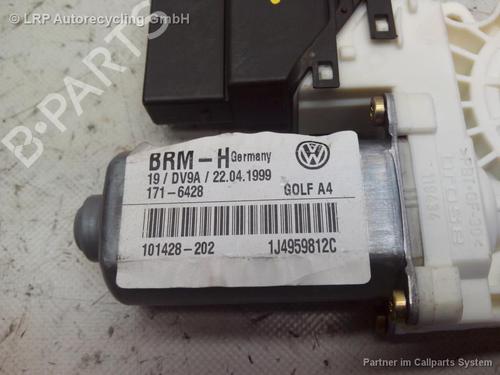 Used Right rear window motor Right rear window motor VW BORA I (1J2) 1.6 (101 hp) 20544462 20544462