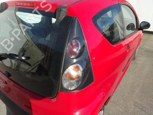 Used Right taillight CITROËN C1 (PM_, PN_) 1.0 (68 hp) 20521105