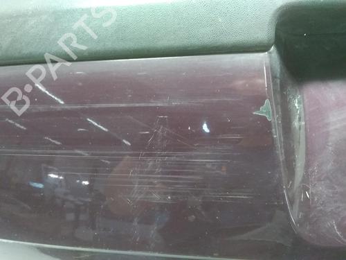 Rear bumper VW POLO (9N_, 9A_) 1.4 TDI | BP20514095C8 