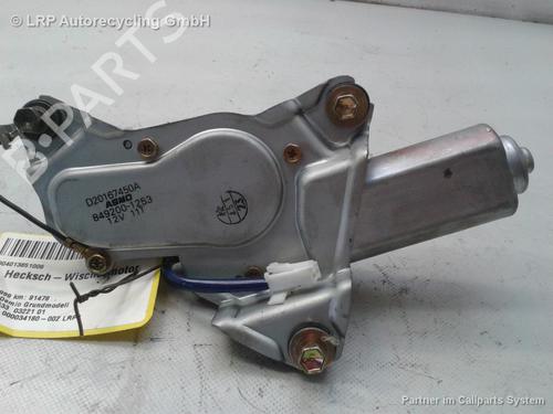 Rear wiper motor MAZDA DEMIO (DW) 1.3 16V (DW3W, DW19) | BP20552450M102 