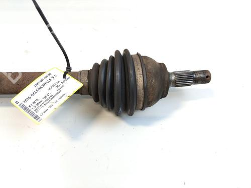Left front driveshaft CITROËN C4 Grand Picasso I (UA_) 1.6 VTi 120 | BP30136211M38