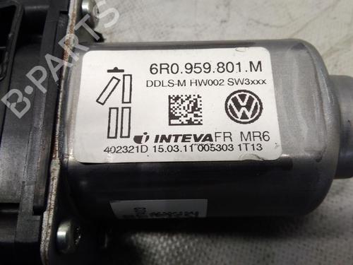 Rudehejsemotor forskærm venstre SKODA FABIA II (542) 1.2 12V | BP28309719E21 