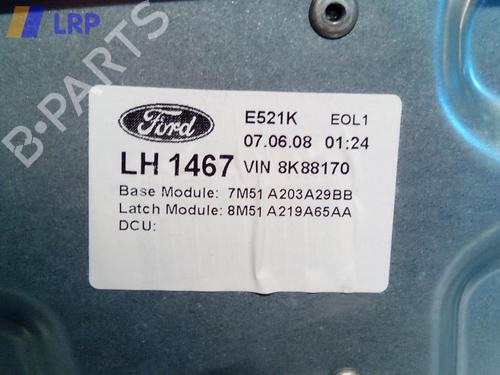 Front left window mechanism FORD FOCUS II Turnier (DA_, FFS, DS) 1.6 TDCi | BP20545040C22 