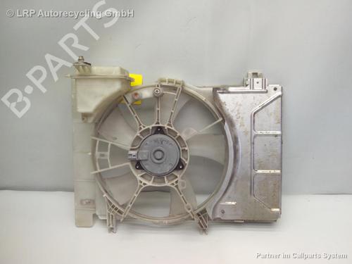 Radiator fan TOYOTA YARIS (_P9_) 1.3 VVT-i (SCP90_, SCP90R) | BP20542819M35