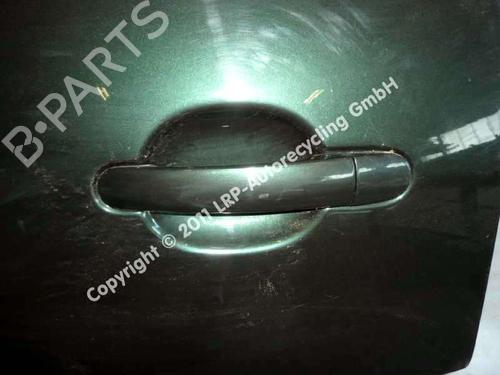 Left rear door AUDI A2 (8Z0) 1.4 | BP20577581C4 