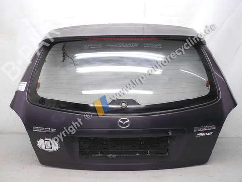 Used Tailgate MAZDA 323 F VI Hatchback (BJ) 1.5 16V (BJ5W) (88 hp) 20550760