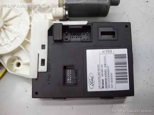 Right front window motor FORD FOCUS II (DA_, HCP, DP) 1.6 | BP20544656E20 
