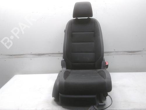 Sæde højre fortil VW TOURAN (1T1, 1T2) 1.4 TSI EcoFuel (150 hp) 20514472