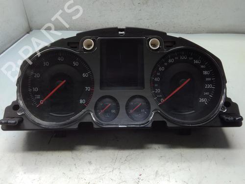 Kombiinstrument VW PASSAT B6 (3C2) 2.0 FSI (150 hp) 20521934
