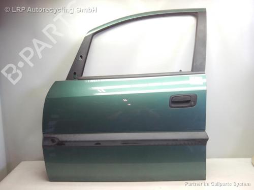 Used Left front door OPEL ZAFIRA A MPV (T98) 1.8 16V (F75) (116 hp) 20581707
