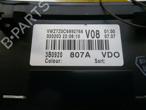 Instrument cluster VW PASSAT B5.5 Variant (3B6) 1.9 TDI | BP20556666C47 