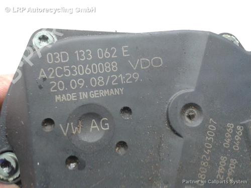 Throttle body VW FOX Hatchback (5Z1, 5Z3, 5Z4) 1.2 | BP20542213M82 