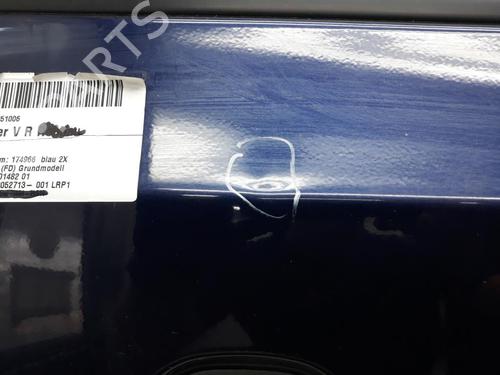 Right front door HYUNDAI i30 Estate (FD) 1.6 CRDi | BP20582107C3