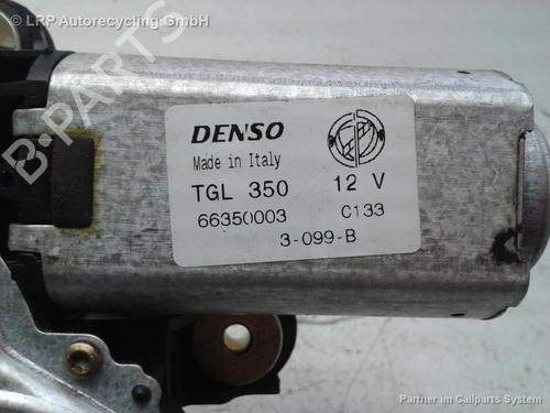 Rear wiper motor FIAT STILO (192_) 1.6 16V (192_XB1A) | BP20551617M102 