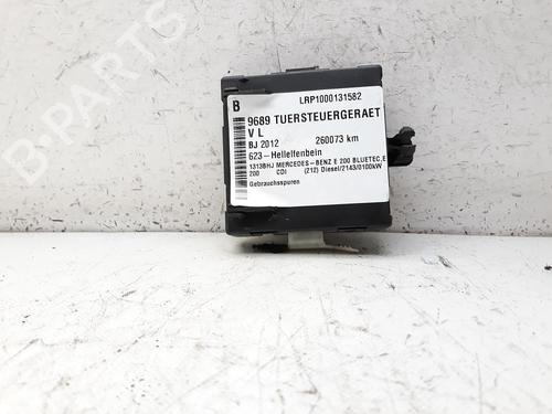 Used Electronic module MERCEDES-BENZ E-CLASS (W212) E 200 CDI / BlueTEC (212.005, 212.006) (136 hp) 20529126