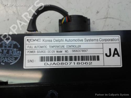 Climate control CHEVROLET EPICA (KL1_) 2.5 | BP20555227I5 