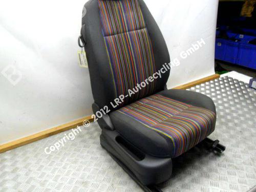 Right front seat VW FOX Hatchback (5Z1, 5Z3, 5Z4) 1.4 TDI | BP20573248C16 