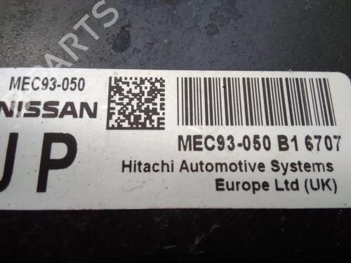 Engine control unit (ECU) NISSAN NOTE (E11, NE11) 1.6 | BP20529043M57 