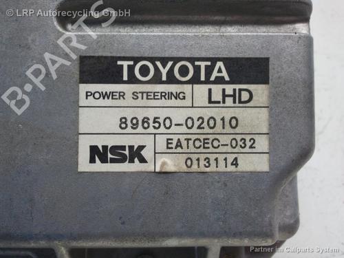 Servostyring Styreenhet TOYOTA COROLLA (_E12_) 1.6 VVT-i (ZZE121_, ZZE121R) | BP20574540M49 