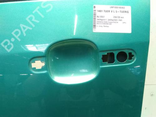 Left front door FORD FIESTA V (JH_, JD_) 1.25 16V | BP20590507C2 