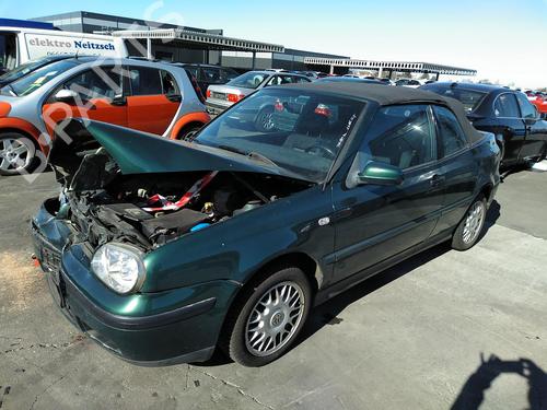 Used Parts VW GOLF IV Cabriolet (1E7)  1.6  4512748